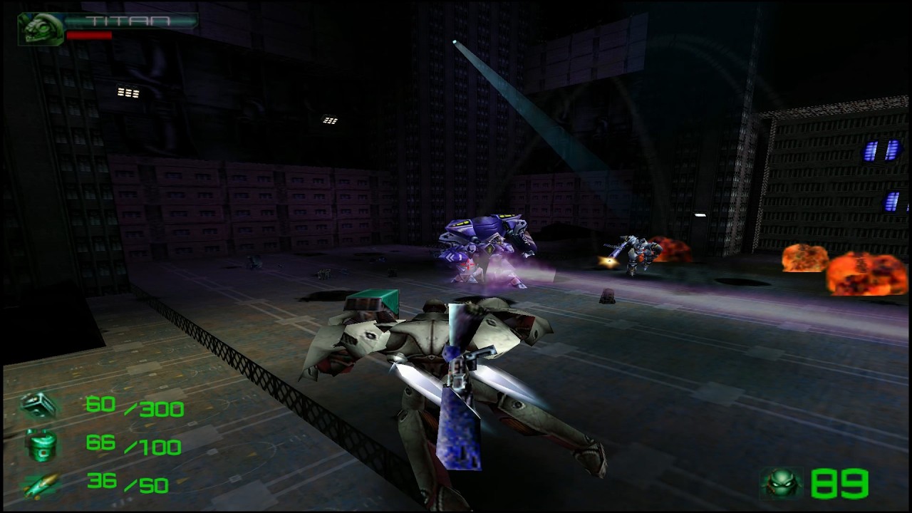 Slave Zero (PC) Gameplay -No Commentary-