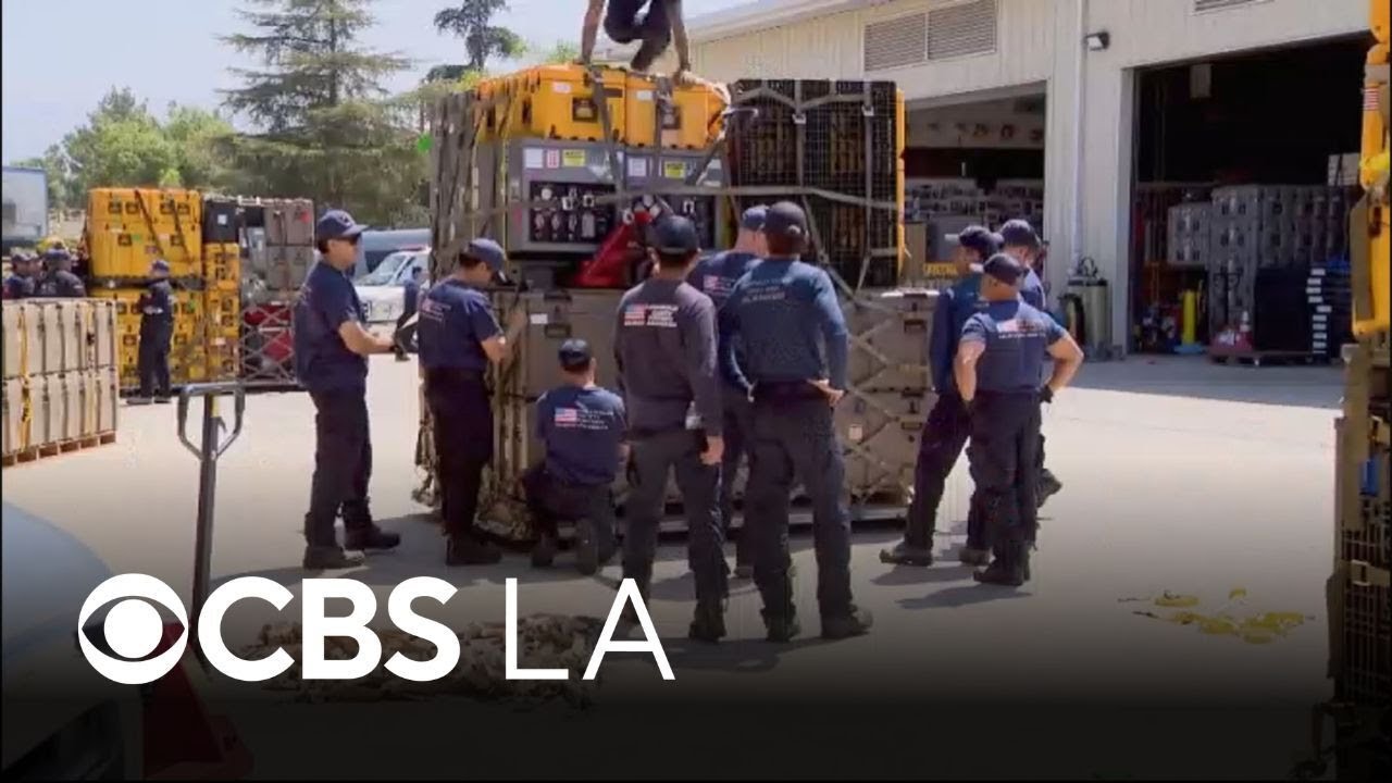 LA County search and rescue team heading to Venezuela