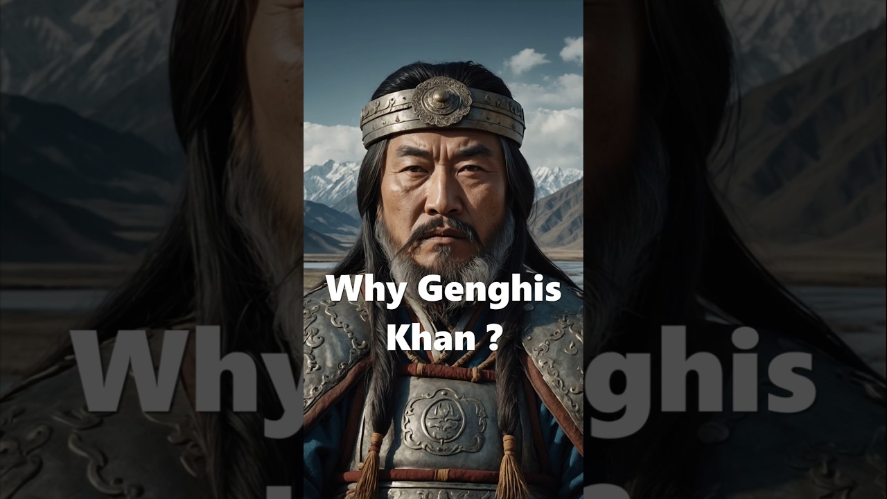 Why Genghis Khan Never Invaded India? #genghiskhan #mongalempire  #indianhistory