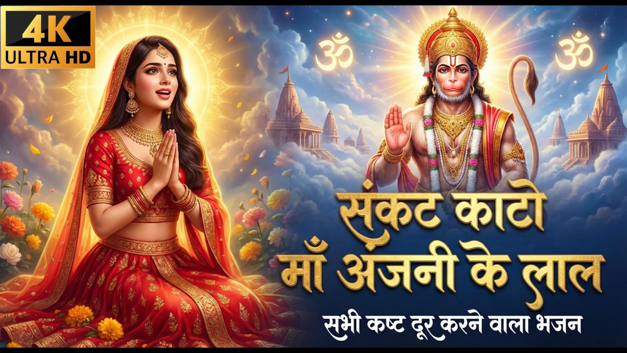 🚩सभी संकट काटने वाला भजन🙏 संकट काटो माँ अंजनी के लाले (Female Version) ✨  | New Hanuman Bhajan 2026