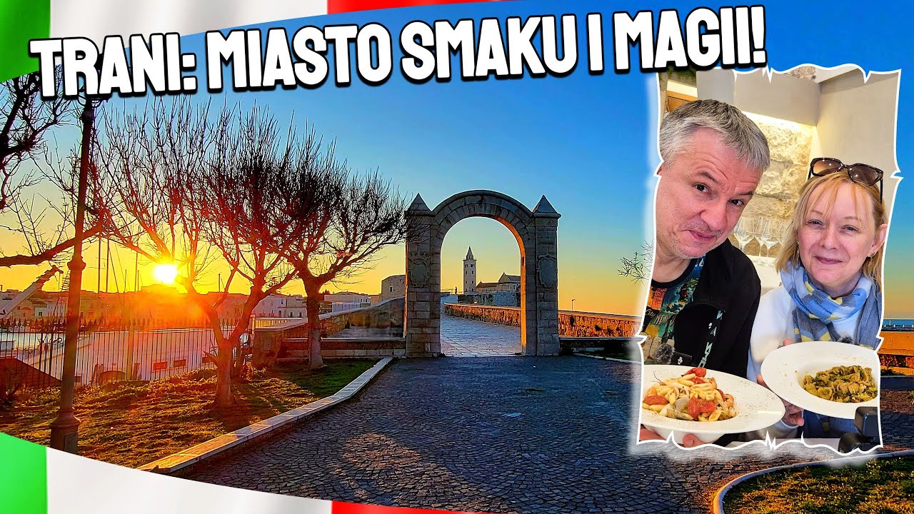 Trani: Tam, gdzie Morze Spotyka Historię 🌊🏰✨