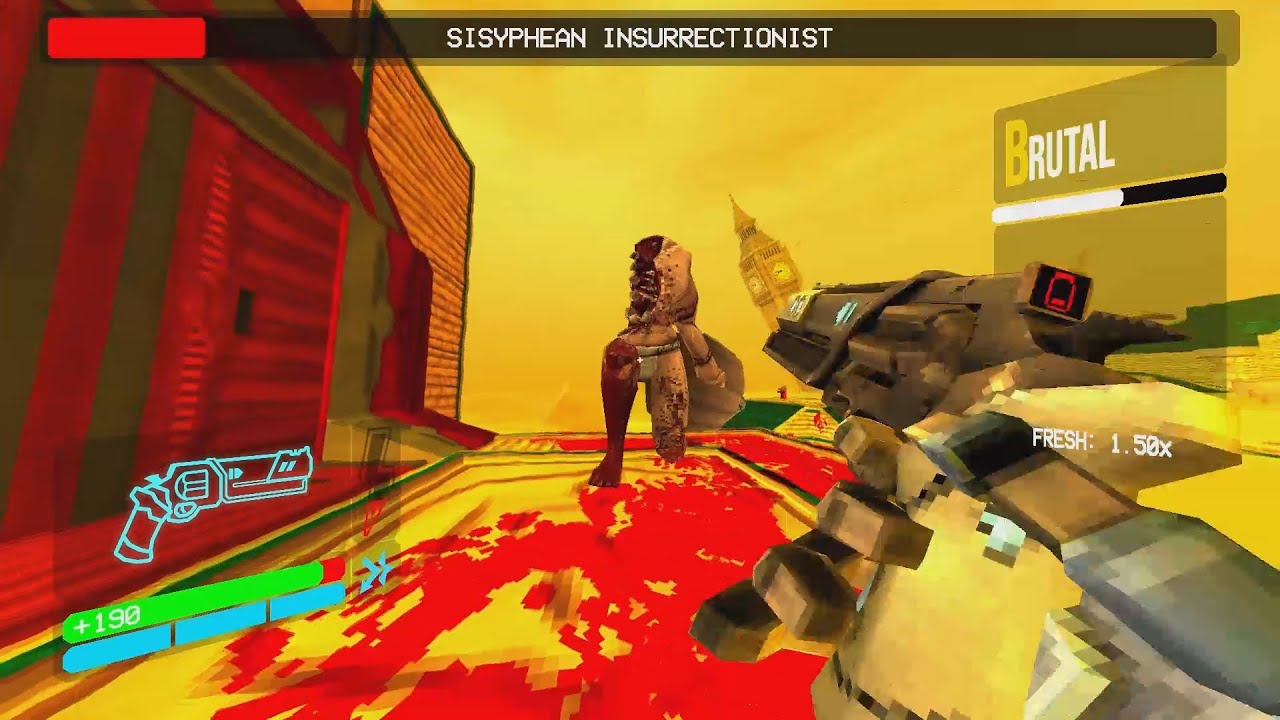 Sisyphean Insurrectionist in Ultrakill | Ultra Kill Gameplay Walkthrough - Part - 7