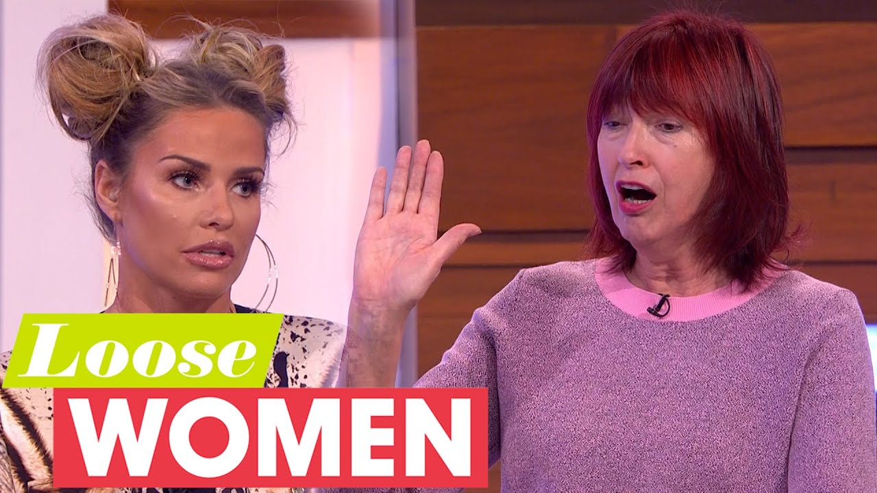Katie Price And Janet On Speaking Ill Of The Dead | Loose Women