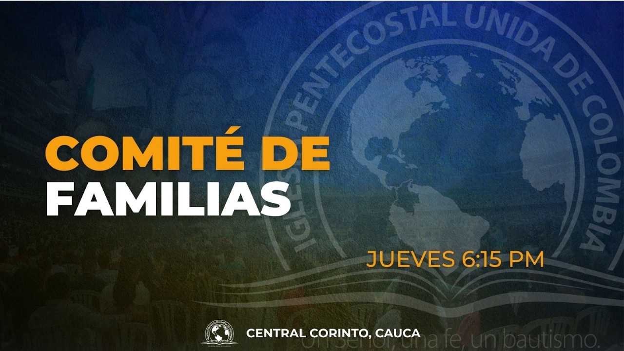 🔴Bienvenidos, Servicio de Culto Por Comité De Familias 26-02-26 #IPUC en VIVO - Predicas IPUC