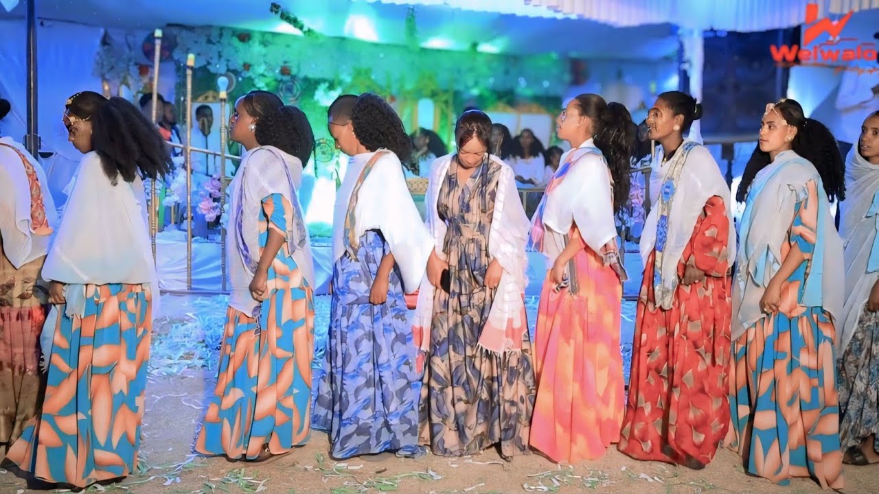 ናይ ጥሪ ብጣዕሚ ዓብይ መርዓ ኣብ ዕዳጋ ሓሙስ ማማ ብርሃነ ምስ ቅድሳን 