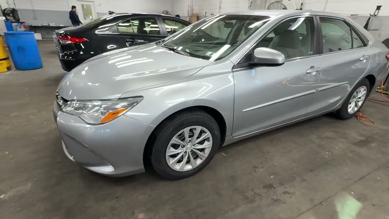 2017 Camry LE