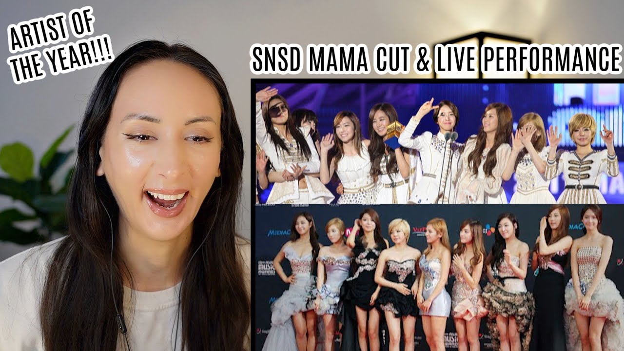 Girls' Generation SNSD MAMA Red Carpet + Acceptance Speech + The Boys Live  REACTION