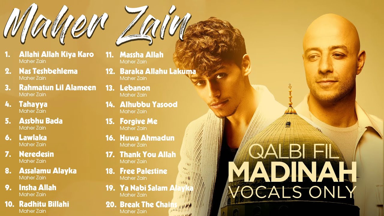 Maher Zain 🕋 Ramadan 2026 Full Album 🎶 Top Arabic Songs ✨ أناشيد روحانية لشهر رمضان