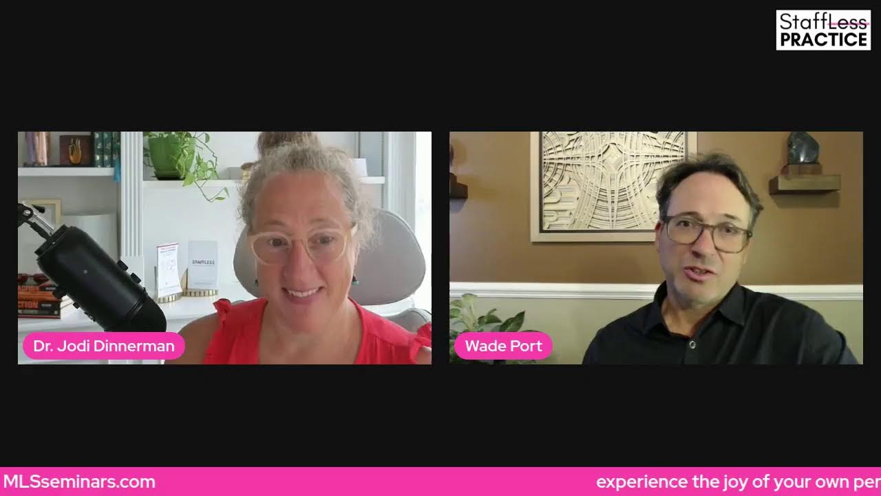 Live with Wade Port MLSseminars.com (my brother)