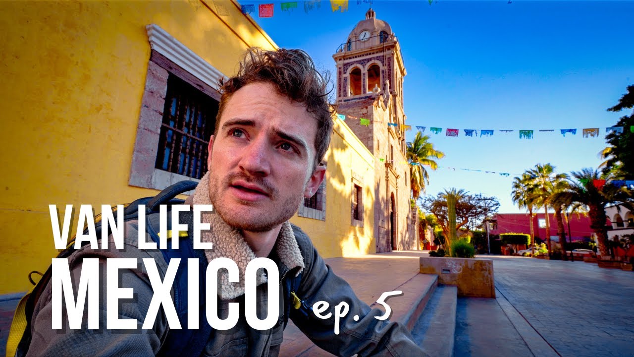 Exploring Loreto & Chasing Blue Whales in Baja California - Van Life Mexico (Episode 5)