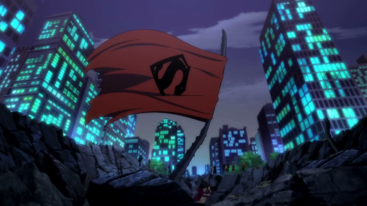 The Death Of Superman OST - You Saved Everyone /Death Of Superman (Unofficial)