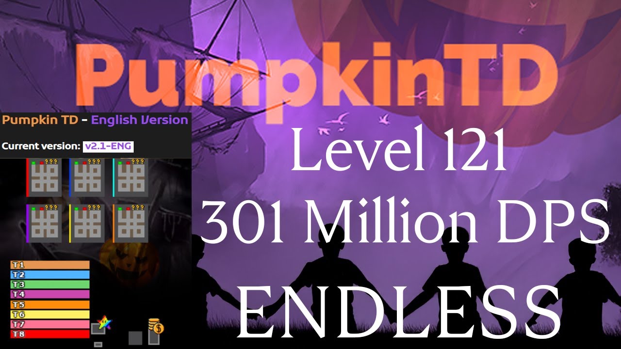 Finally Broke level +100 | Warcraft 3 Pumpkin Td Endless V2.1 | 301 Million DT + I messed up