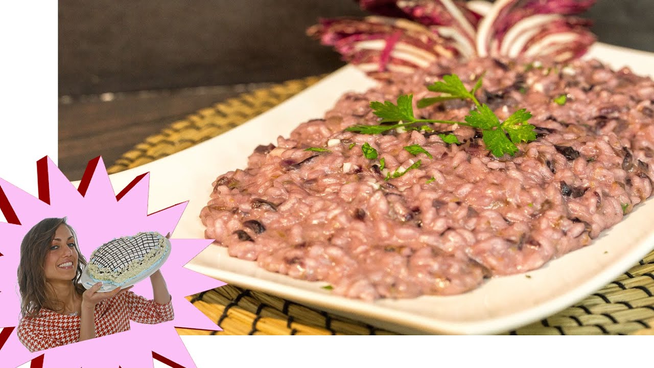 Risotto al Radicchio e Monte Veronese