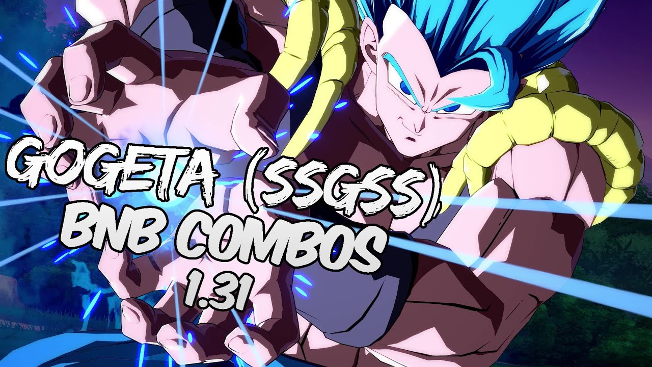 [OUTDATED] DBFZ 1.31 Gogeta (SSGSS) BnB / Advanced Combos | DRAGON BALL FighterZ