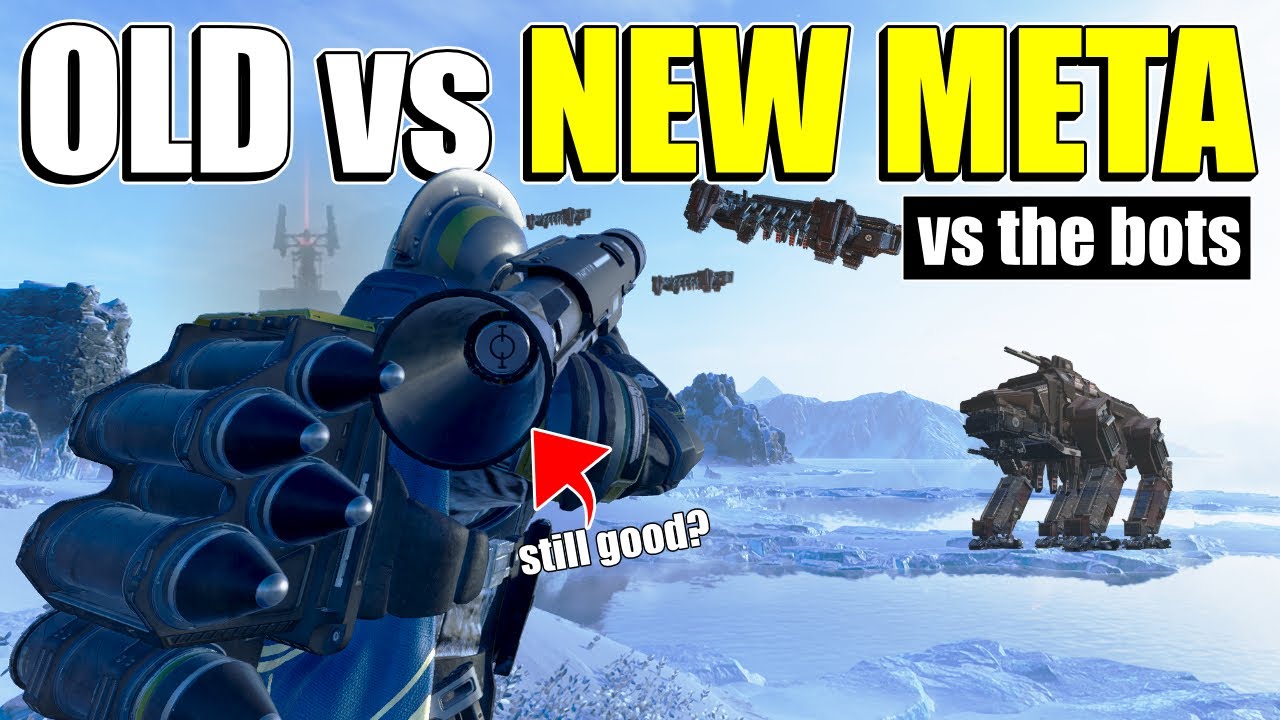 Updated META Loadout vs the Automaton | Helldivers 2