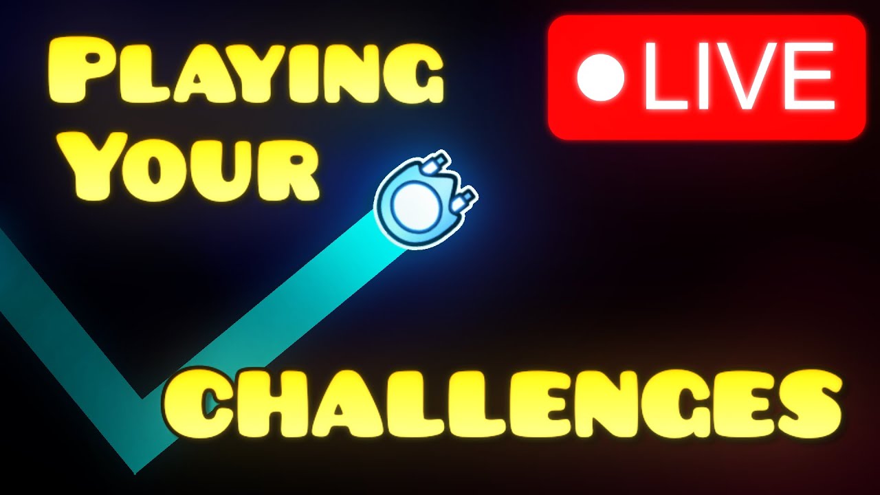 🔴Playing YOUR CHALLENGES🔴