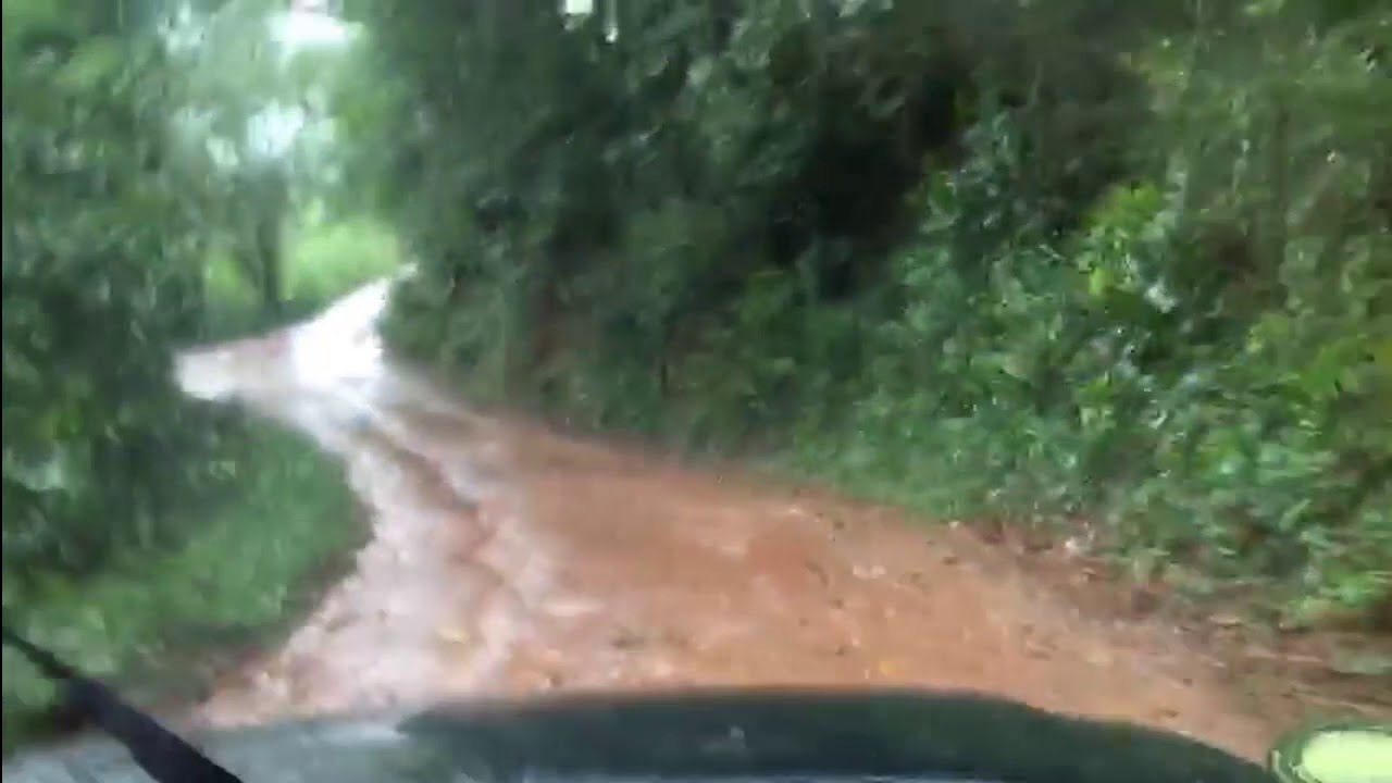 Estradas de terra. Adoro