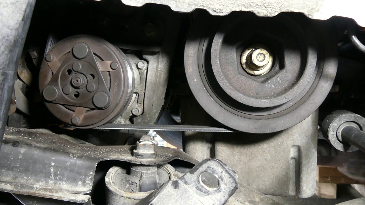 2004 Honda Civic crankshaft position sensor replacement