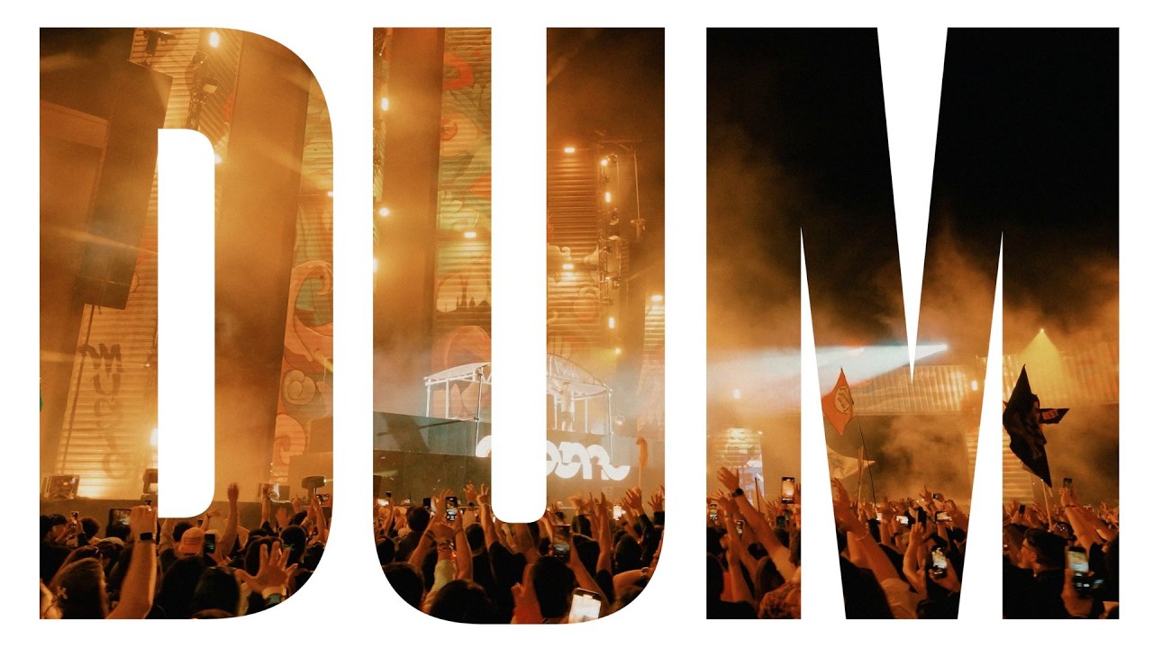 Coone ft. Nasty - DUM (Official Hardstyle Video)