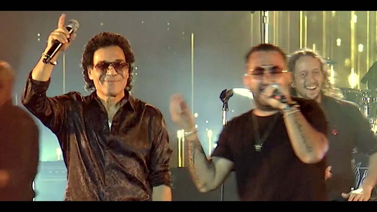 Andy & Super Sako - Mi Gna (Official Live Video)