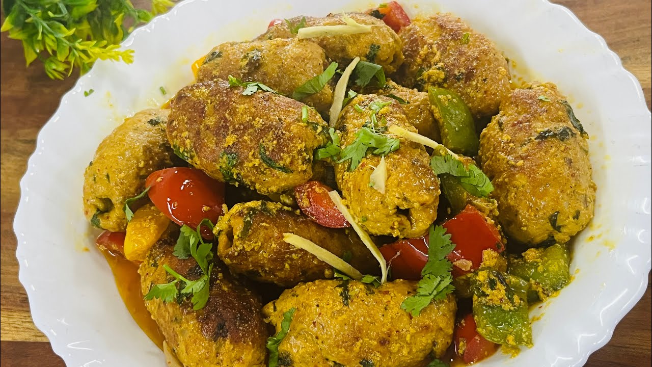 New Qandhari Kabab Recipe | Unique And Quick Kebab Recipe | Zaikedarkitchen 