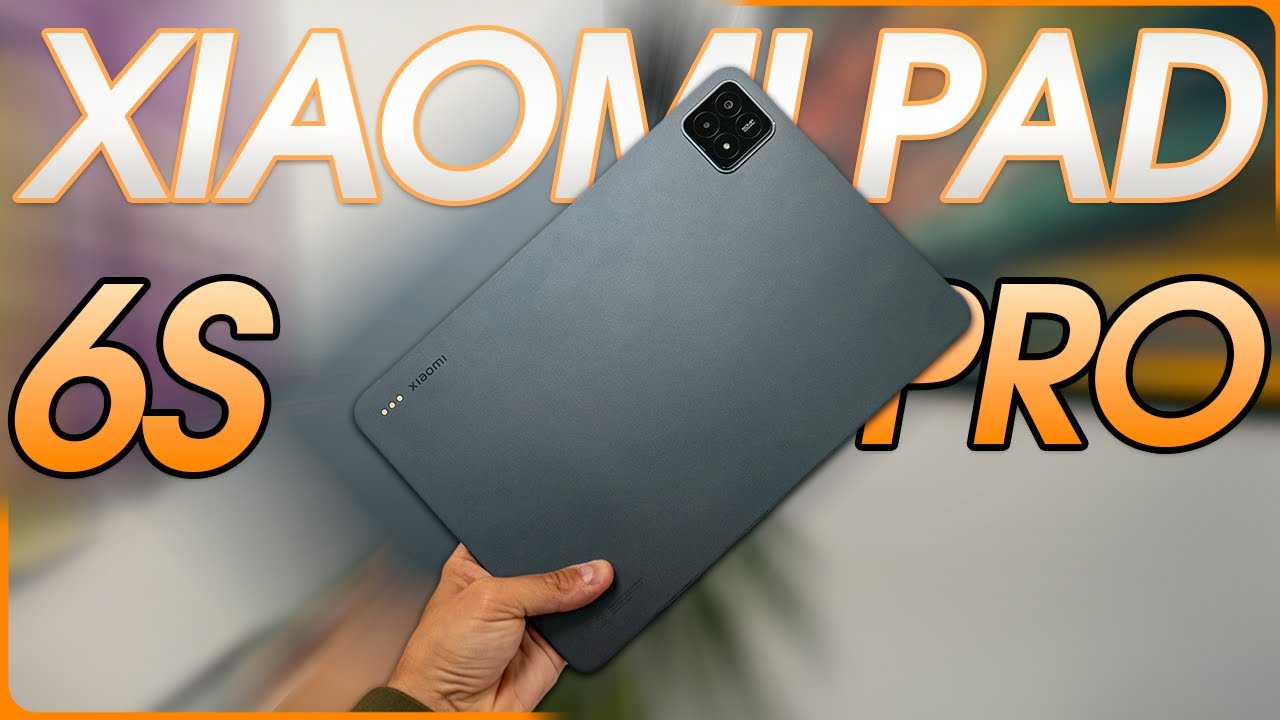 La MEJOR tablet GRANDE calidad/precio: Xiaomi Pad 6S Pro REVIEW