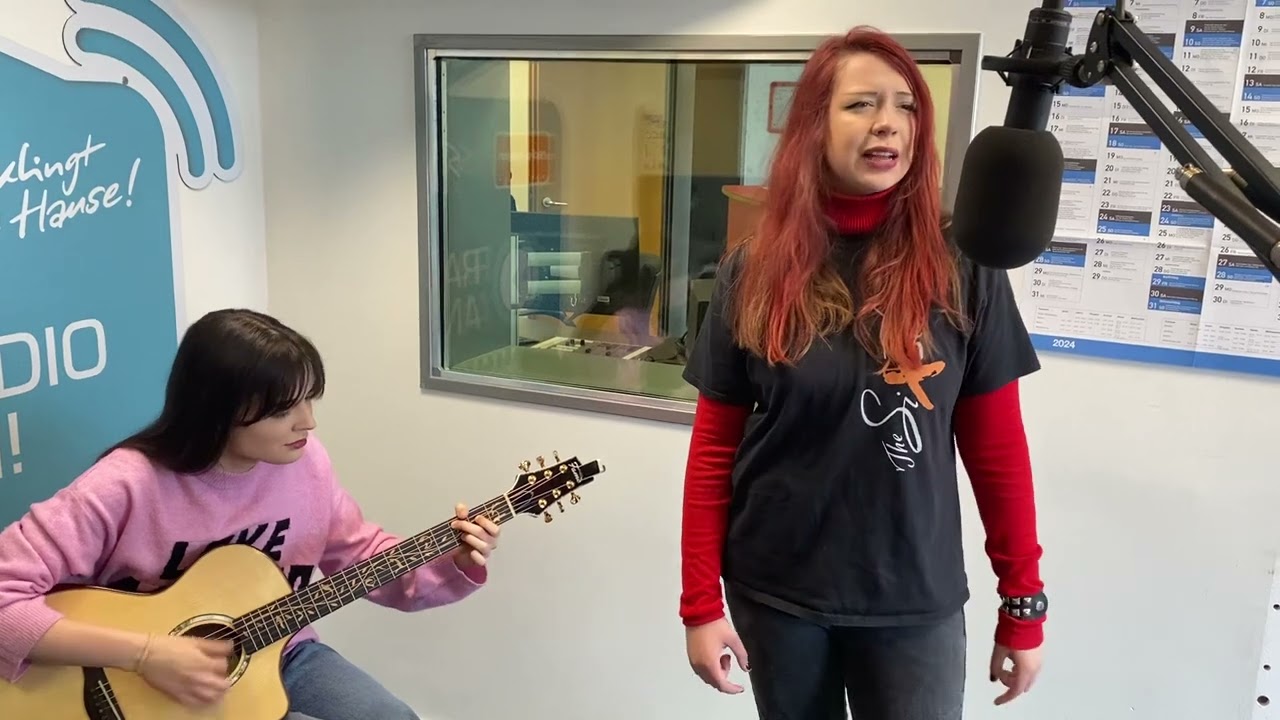 THE SIXSTERS - Hold @ Radio Hagen
