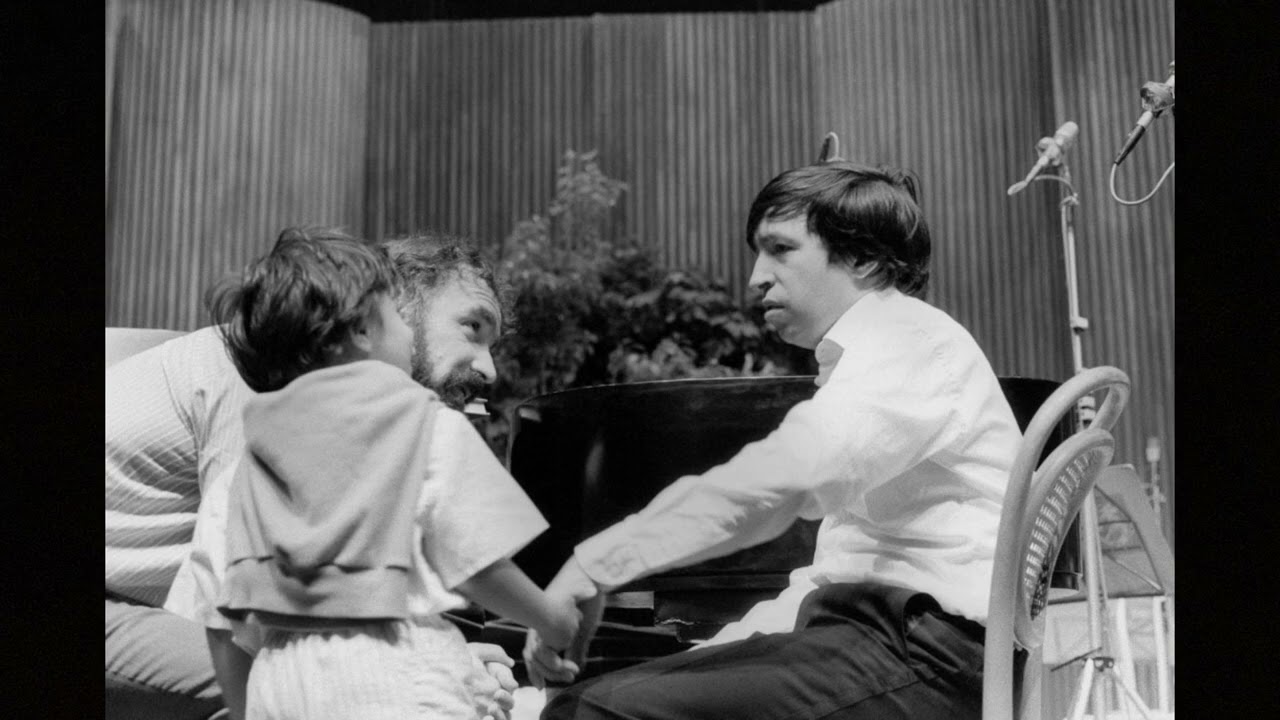 Radu Lupu, Murray Perahia - 1984 live - Mozart Piano Concerto No. 10 in E-flat major, K.365