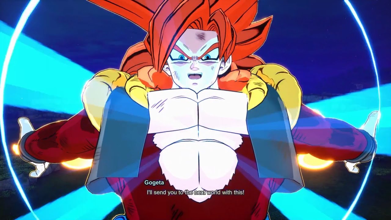 GT Goku and Vegeta take on Beerus the Destroyer