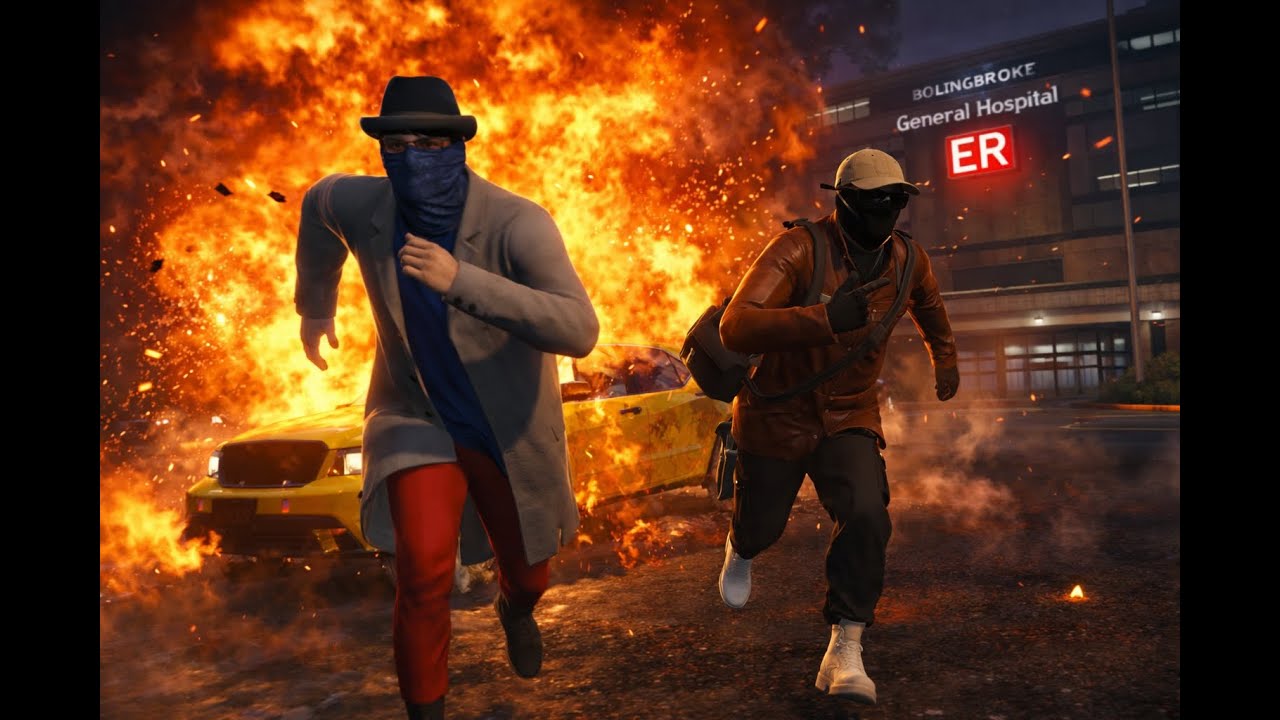 [Eclipse Roleplay] Crazy Terrorists Attack A Hospital In GTA RP And Cause Chaos!