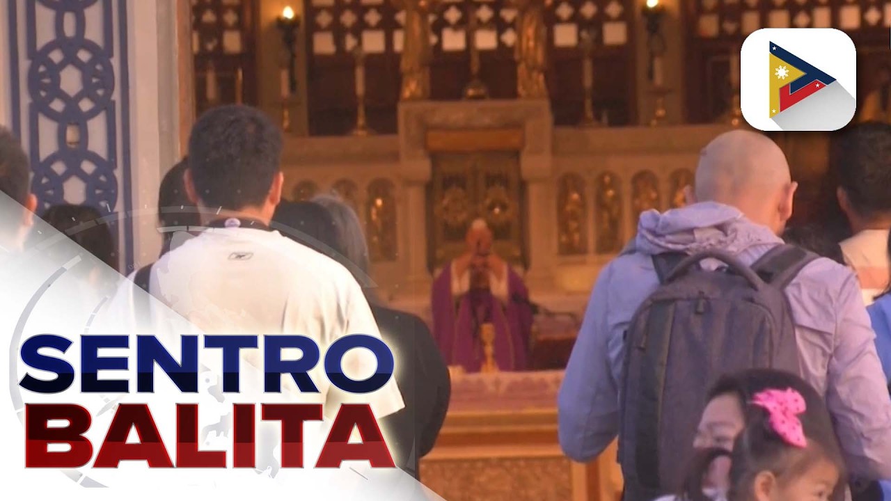 Baguio City Cathedral, maagang dinagsa ngayong Ash Wednesday; Ash Wednesday, hindi lang umano...