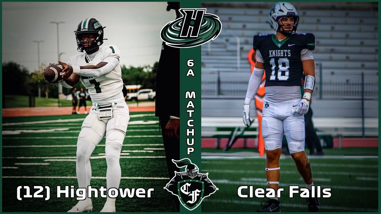 Fort Bend Hightower - vs- Clear falls 6a Matchup BOTH TEAMS WAS GOING AT IT !!