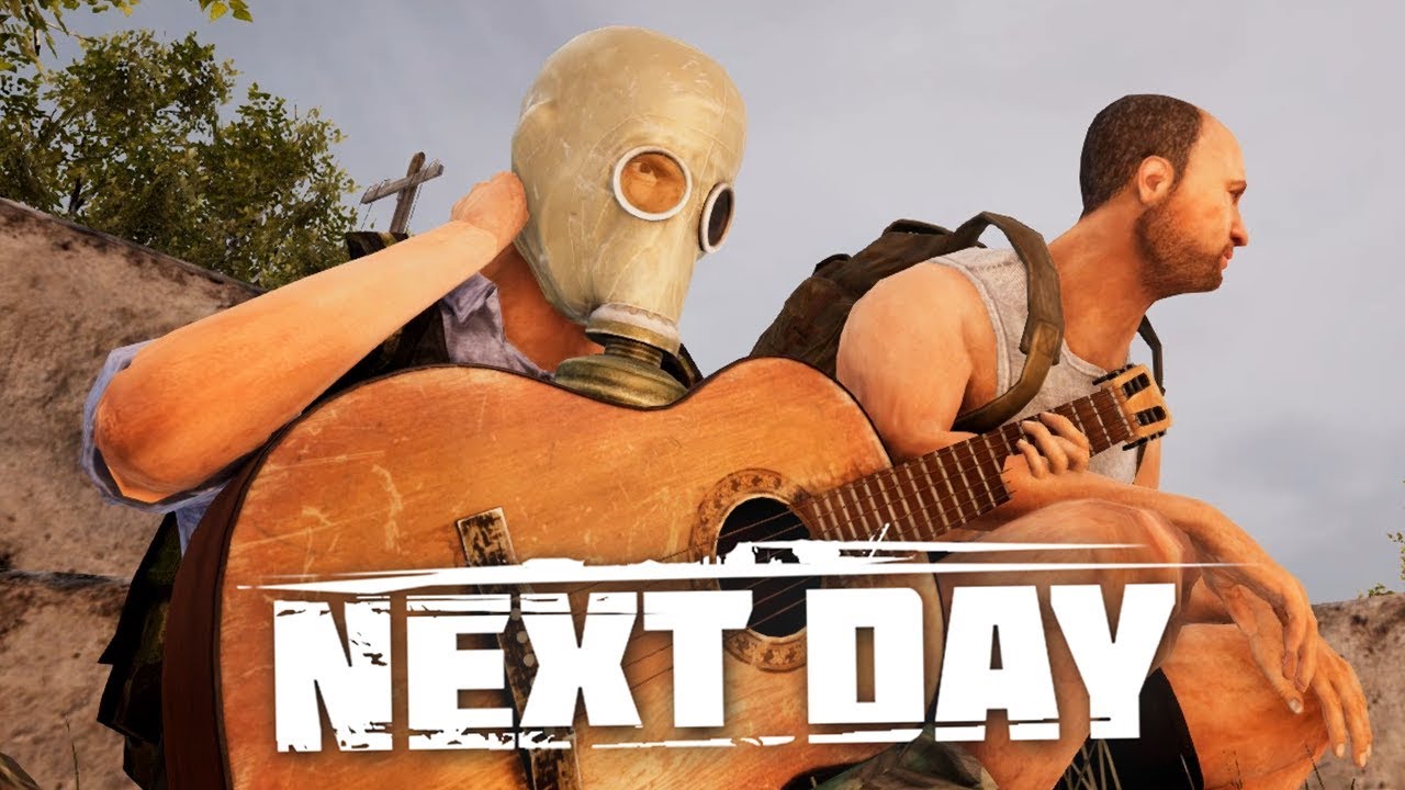 Next Day: Survival - СЕВЕРОУФИМСК! КОМАНДА БРЕЙНА И ЖЕНИ