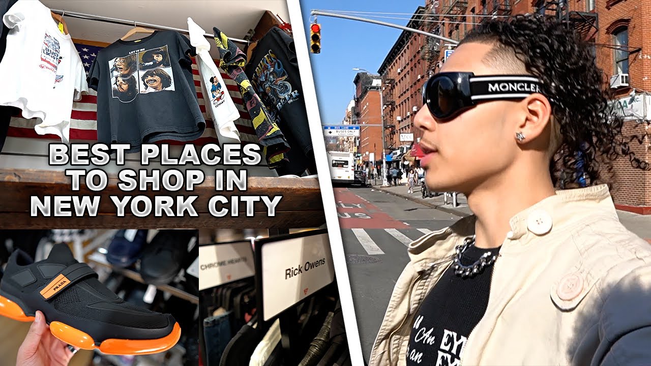 Top 5 best thrift stores in nyc (archive, streetwear & more)