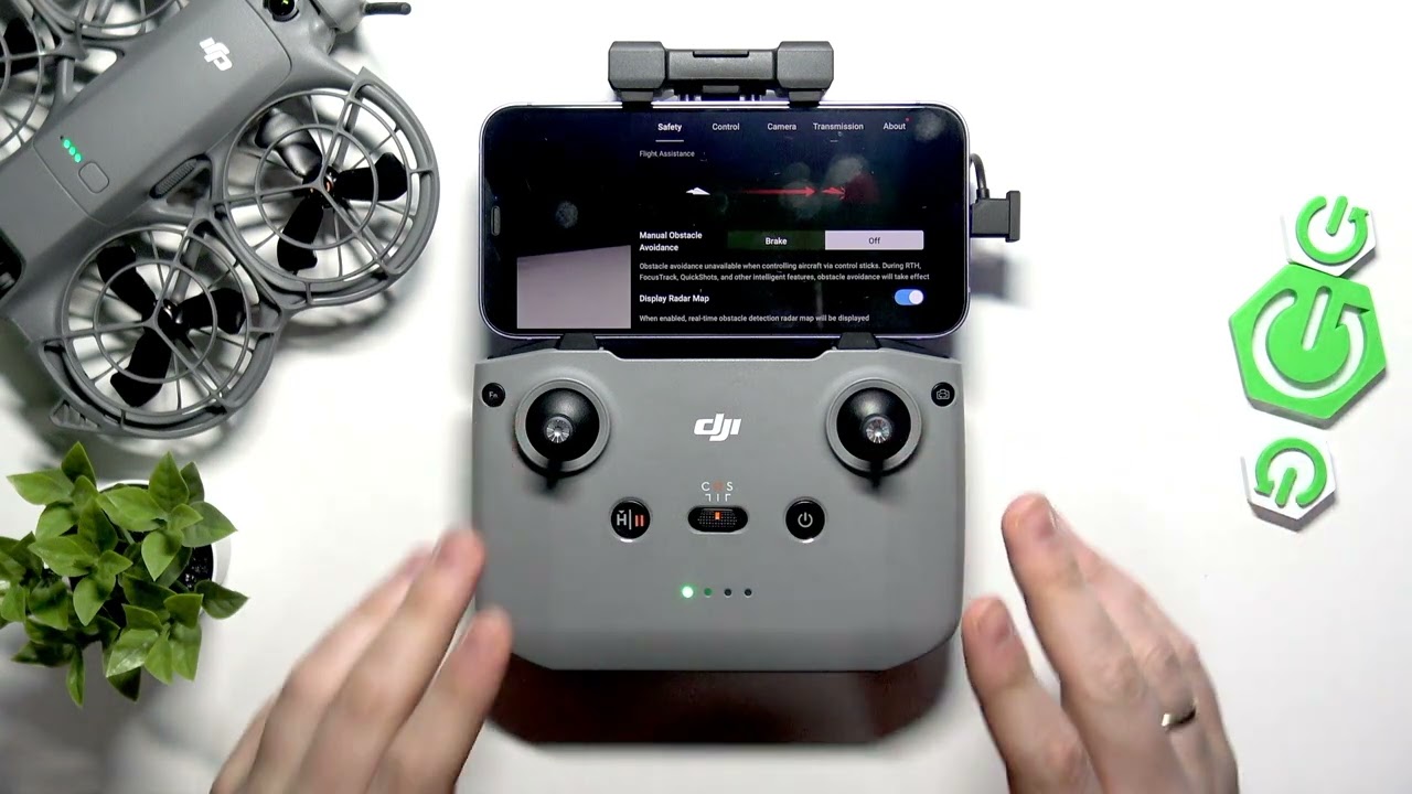 DJI Neo 2 Fly &mdash; как включить или отключить ручную систему обхода препятствий