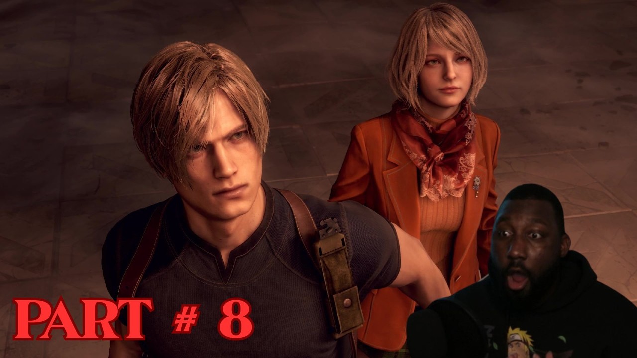Resident Evil 4 Remake Part 8 ( Japanese Audio)-The Castle