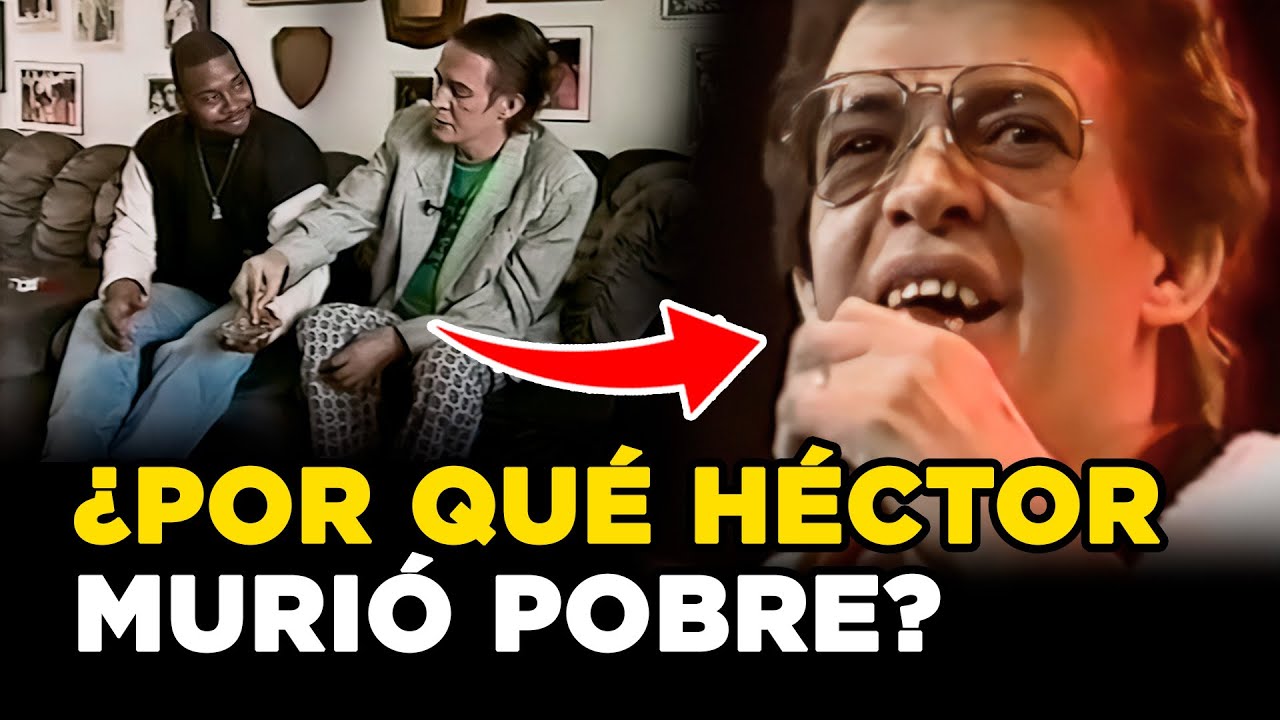 “EN EL FINAL, HÉCTOR NO TENÍA DINERO PARA COMER, POR ESO CANTABA”: David Lugo en #EXCLUSIVA, Parte 2