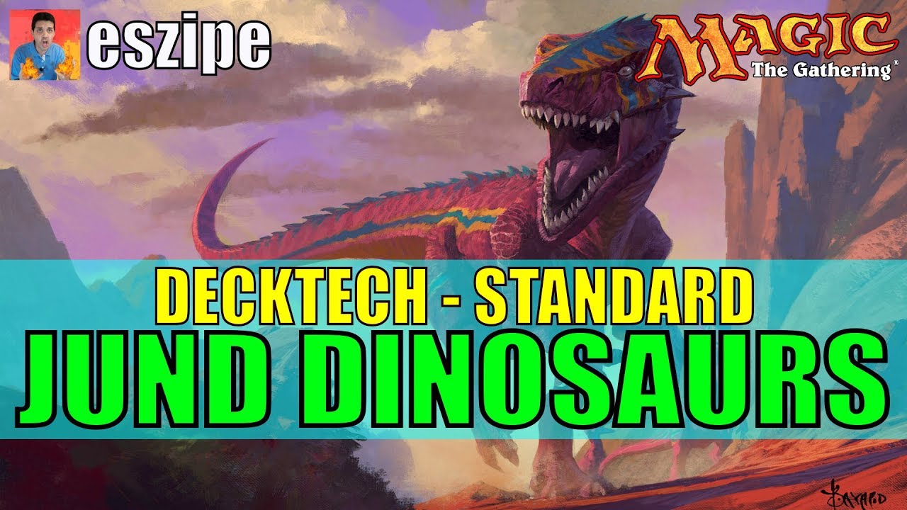 DECKTECH: JUND DINOSAURS (Standard de M20)