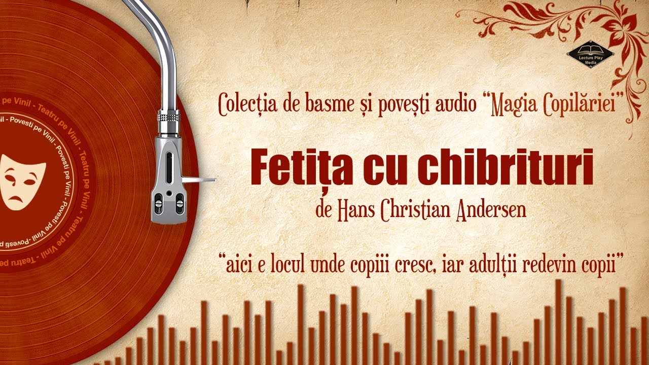 Fetița cu chibrituri - de Hans Christian Andersen🕯️