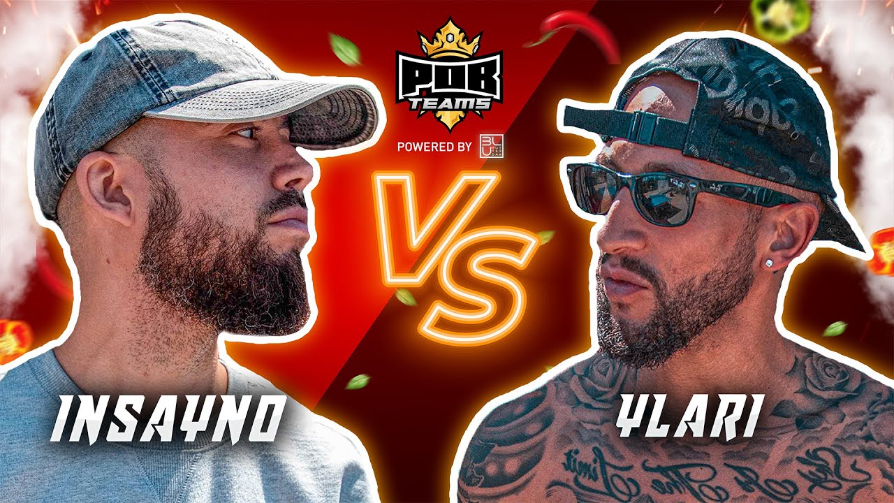 Insayno vs Ylari | 1/2de Finale Punchoutbattles BBQ Freestyle 2022