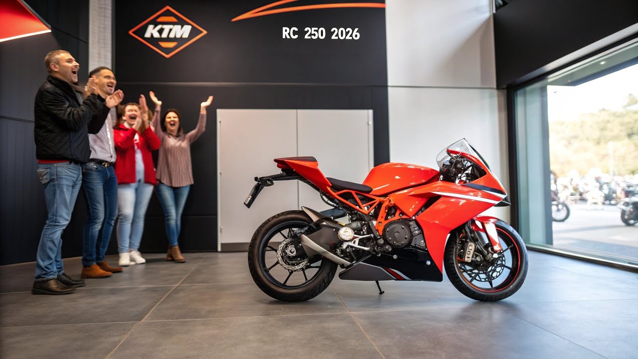 NEW KTM RC 250 (2026)finllay Launched!!!