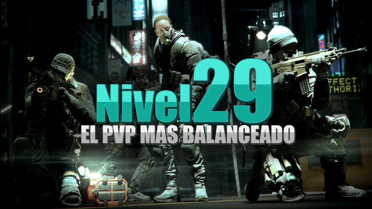 PROBANDO EL PVP EN ROGUE 29 - The Division 1.8.1