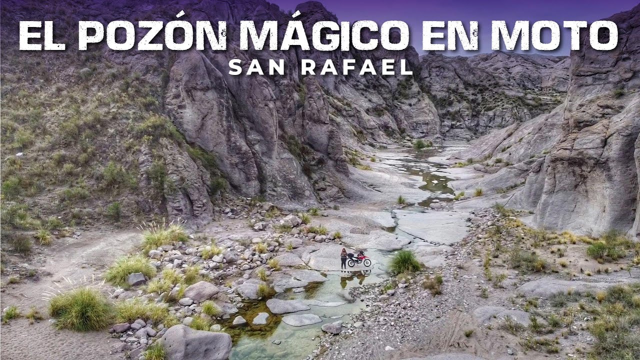 IMPRESIONANTE LUGAR AL QUE LLEGUÉ EN MI HONDA XR150 | San Rafael - Mendoza