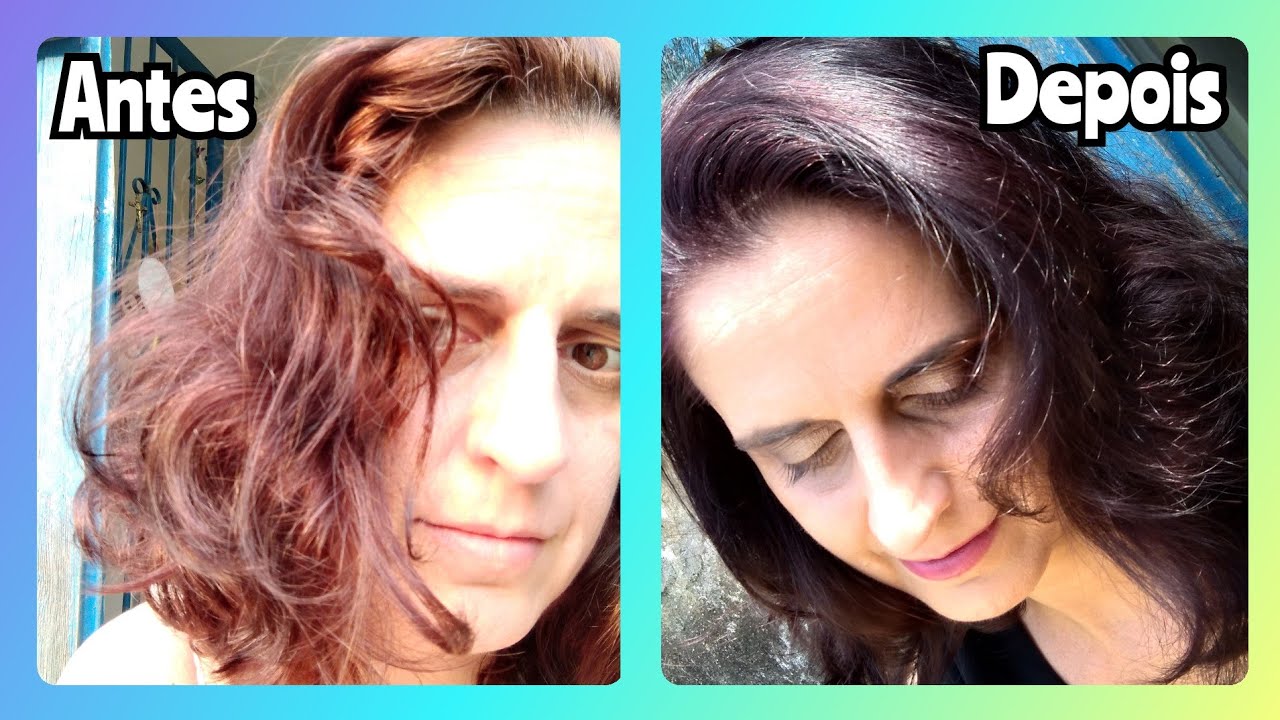 Pintei o Cabelo em Casa 🖌🎨 Casting Creme Gloss L'Oréal Paris Cor Ameixa