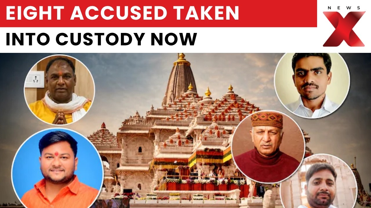 Ayodhya Ram Mandir Trust Case: Police Arrest Eight in Donation Embezzlement Investigation