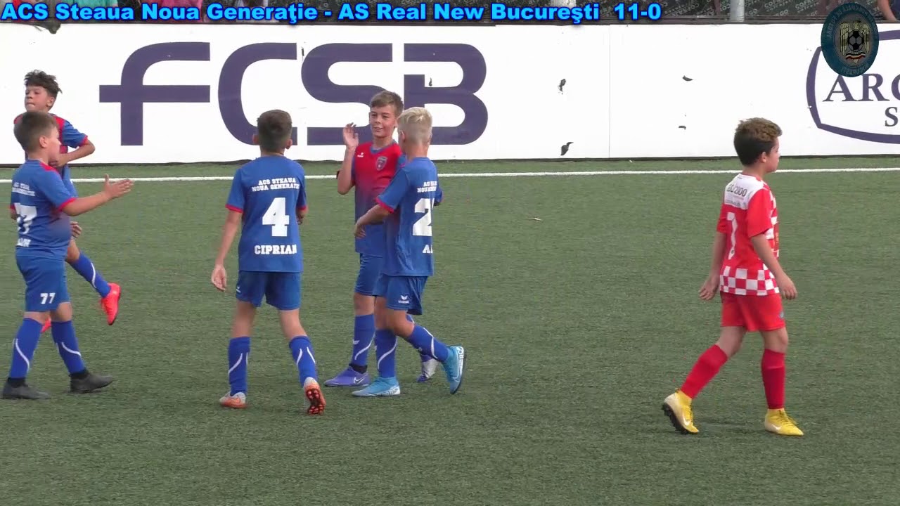 ACS Steaua Noua Generatie - AS Real New  11-0