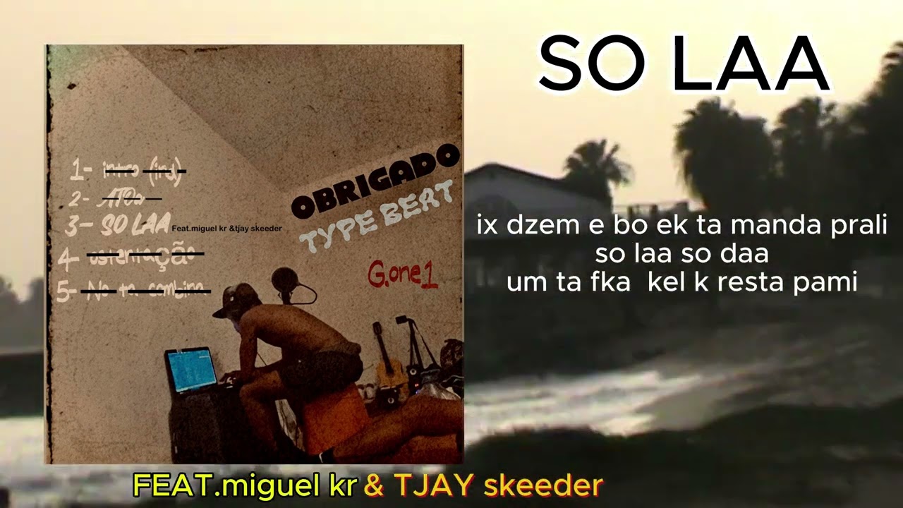 G.one1 - SO LAA Feat. Miguel KR & T-Jay Skeeder {VIZUALIZER}