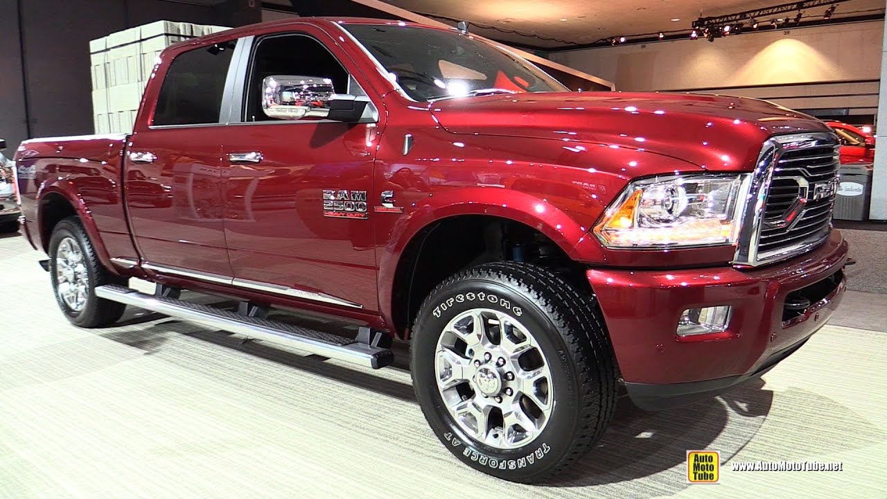 2017 Ram 2500 Limited - Exterior and Interior Walkaround - 2016 LA Auto Show