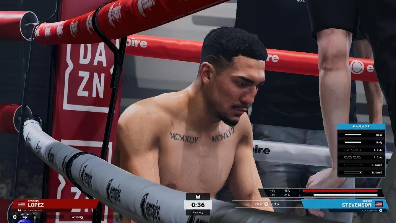 Shakur vs Teo preview