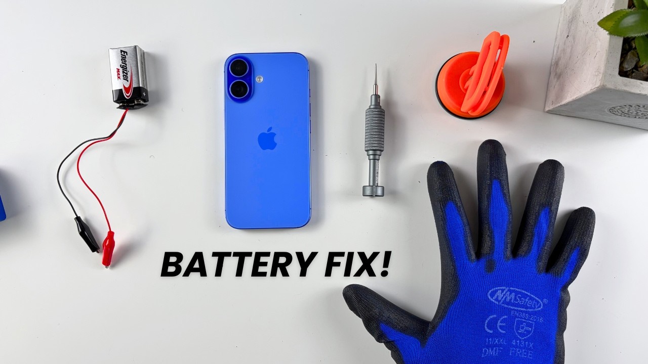 Как пошагово заменить аккумулятор на iPhone 16 (легко своими руками!)